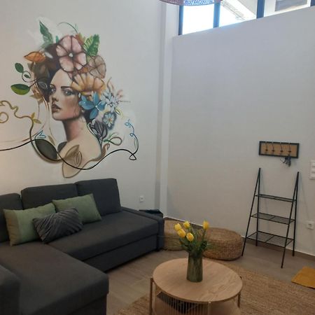 Central City Loft By Nek Chania  Bagian luar foto