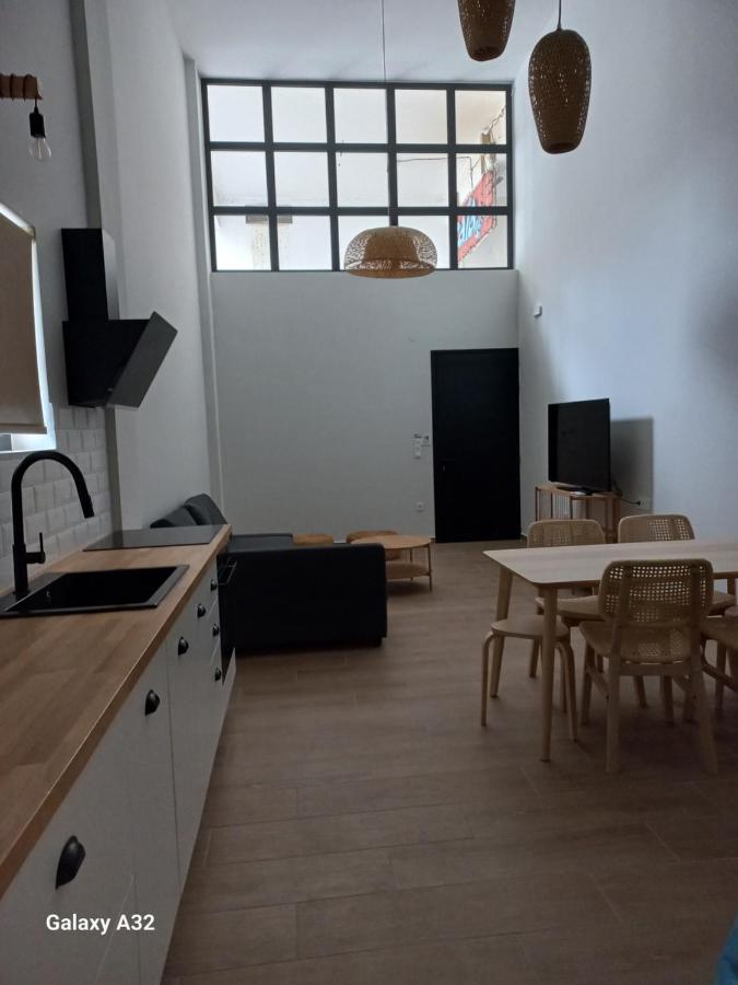 Central City Loft By Nek Chania  Bagian luar foto