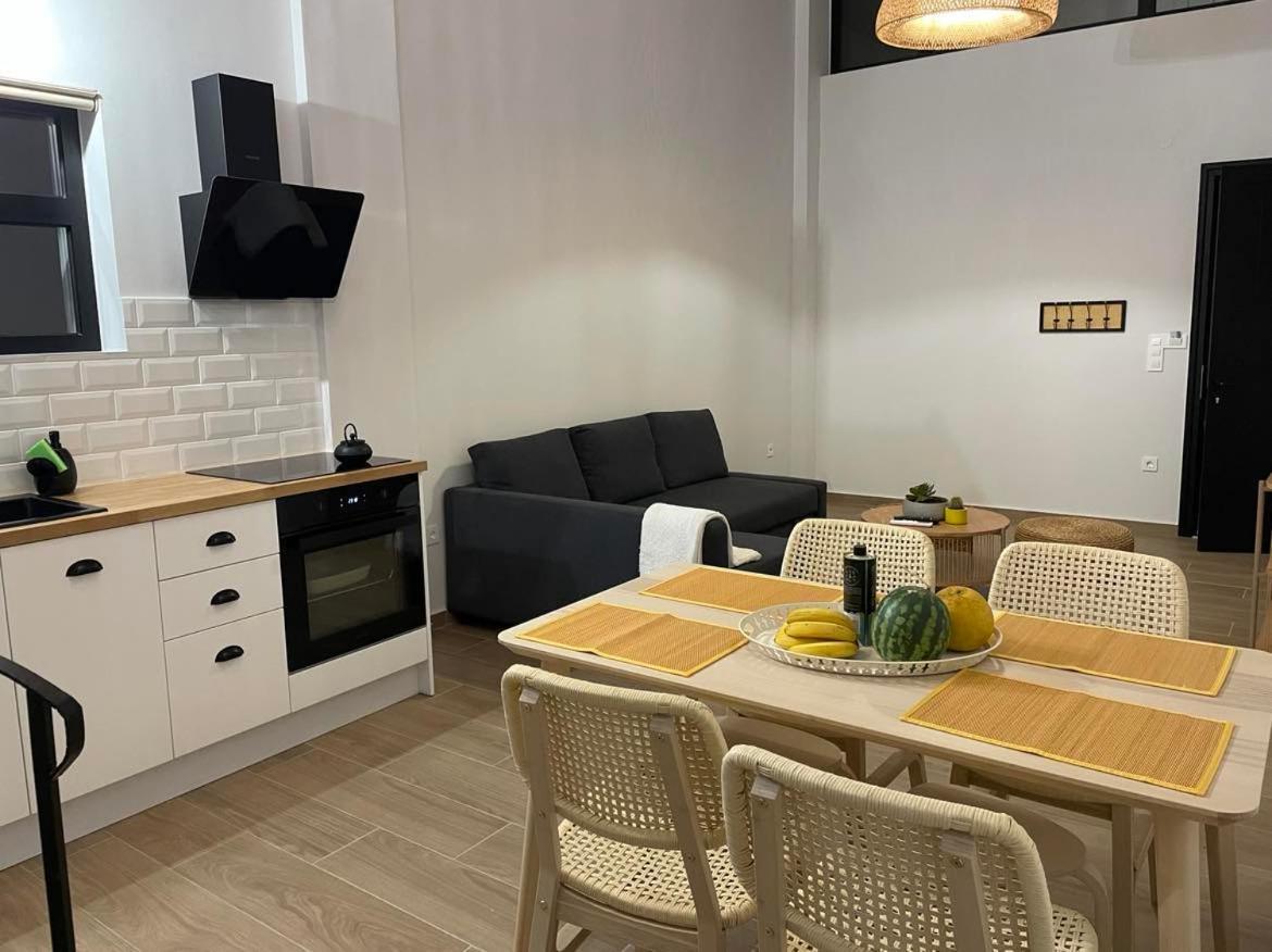 Central City Loft By Nek Chania  Bagian luar foto