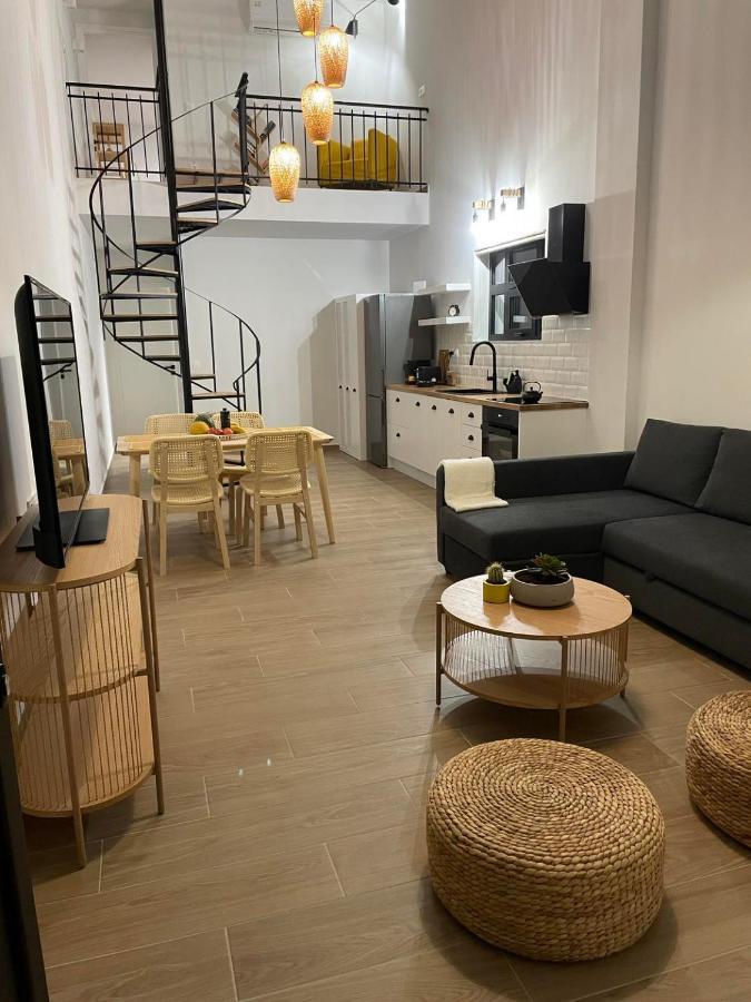 Central City Loft By Nek Chania  Bagian luar foto