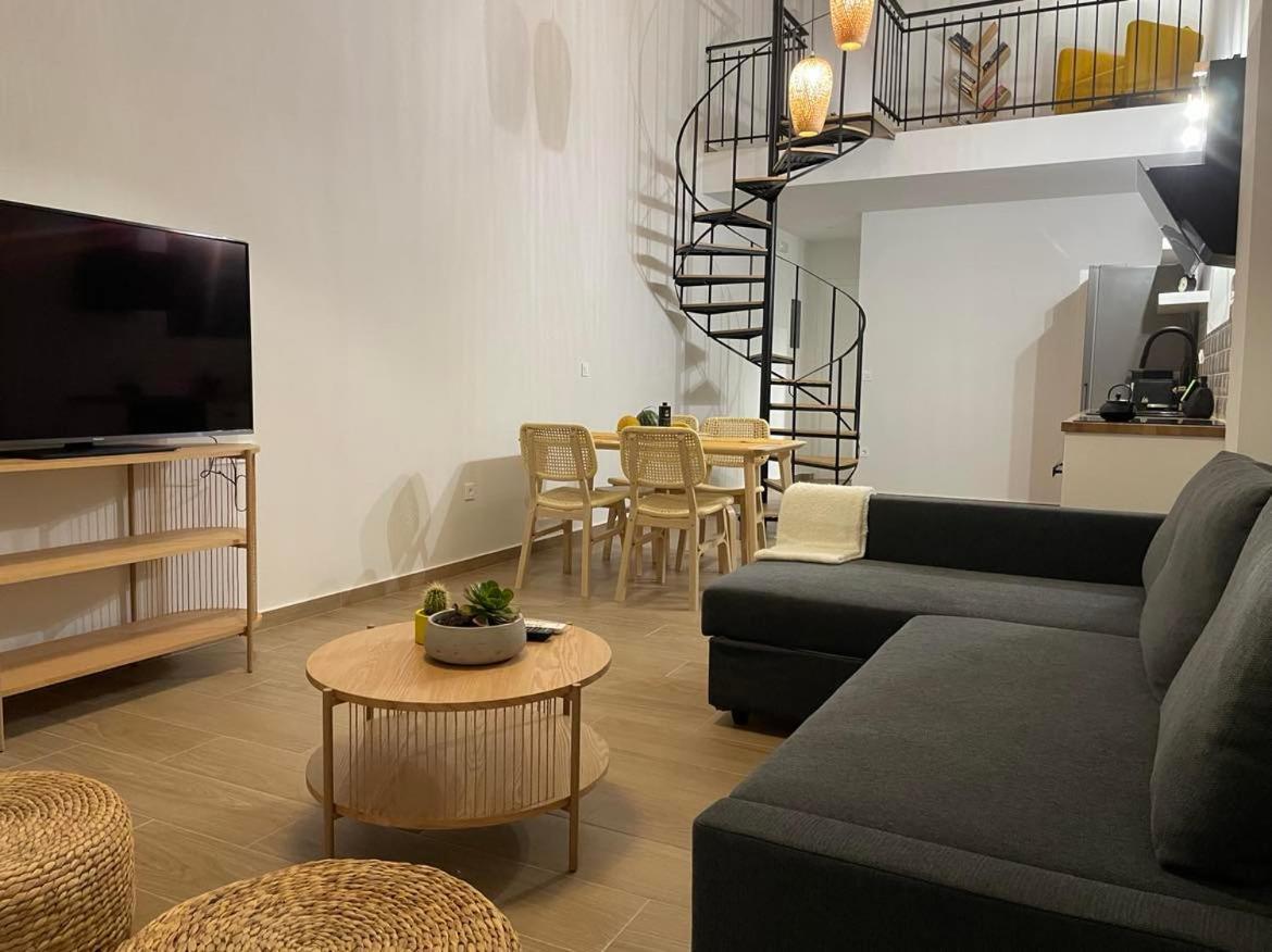 Central City Loft By Nek Chania  Bagian luar foto