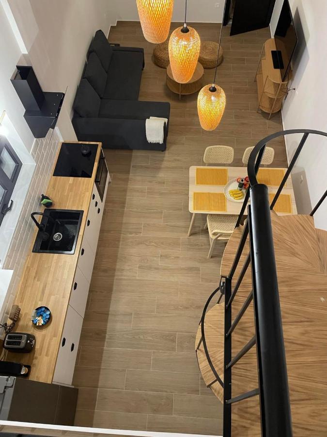 Central City Loft By Nek Chania  Bagian luar foto