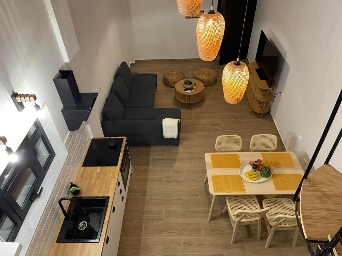 Central City Loft By Nek Chania  Bagian luar foto