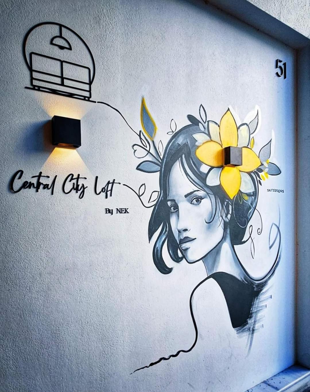 Central City Loft By Nek Chania  Bagian luar foto